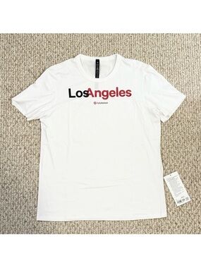 NWT Lululemon x Los Angeles Men’s Fundamental T-Shirt